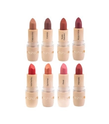 Kit 8 Batom Bastão Cremoso Dia a Dia Mahav BTDMV