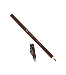 Lápis de Olho com Apontador Marrom Mia Make MM283