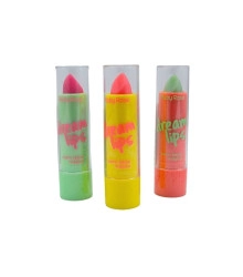 Kit 3 Batom Bastão Balm Labial Vegano Mágico Dream Lips HB8528