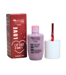 Lip Tint Vegano 3 em 1 Cor 514 Max Love
