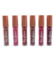 Kit 6 Lip Gloss Luisance Grupo A L3159