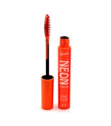 Rímel Colorido Neon Curling Laranja Luisance L2053