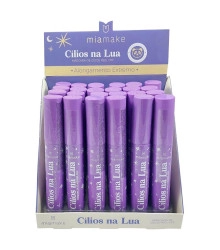 Box 24 Rímel Peel Off Cílios na Lua Alongamento Extremo Mia Make 315