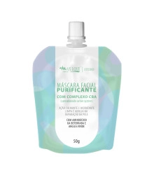 Máscara Facial Purificante com complexo CBA 50g Max Love