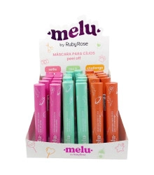 Box 36 Rímel Vegano Peel Off Melu Ruby Rose RR5151