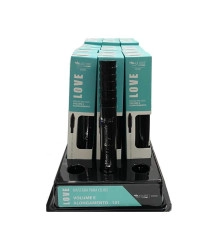 Box 24 Rímel 101 Volume e Alongamento A Prova Dágua Max Love