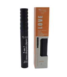 Rímel 104 3 em 1 Volume, Alongamento e Definição Max Love