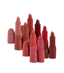 Kit 8 Batom Bastão Matte Ovo Vivai 3008