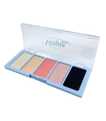 Paleta de Sombras Vênus Cor Amor Alta Fixação Mia Make 342