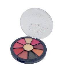 Paleta de Sombras 10 Cores Perfect Cor 8 CRS PD003