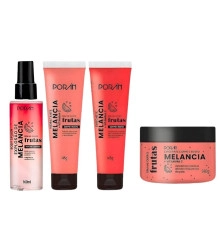 Combo 4 Itens Bem me Quero Melancia e Vitamina C Vegano Poran