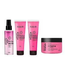 Combo 4 Itens Bem me Quero Pitaya e Dpantenol Vegano Poran