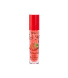 Lip Oil Safi Oil Morango Vitamina E Safira 