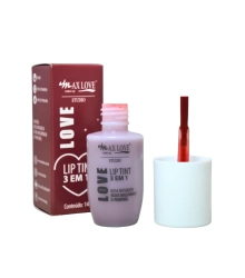 Lip Tint Vegano 3 em 1 Cor 510 Max Love