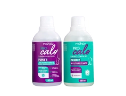 Kit Pro Calo Amolecedor de Calos e Cutículas 100ml e Neutralizante 100ml Mahav