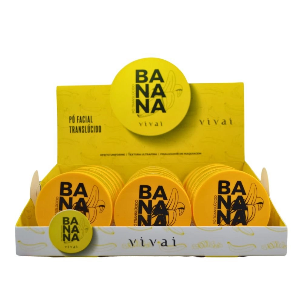 Box 18 Pó Translúcido Banana Vivai 1001