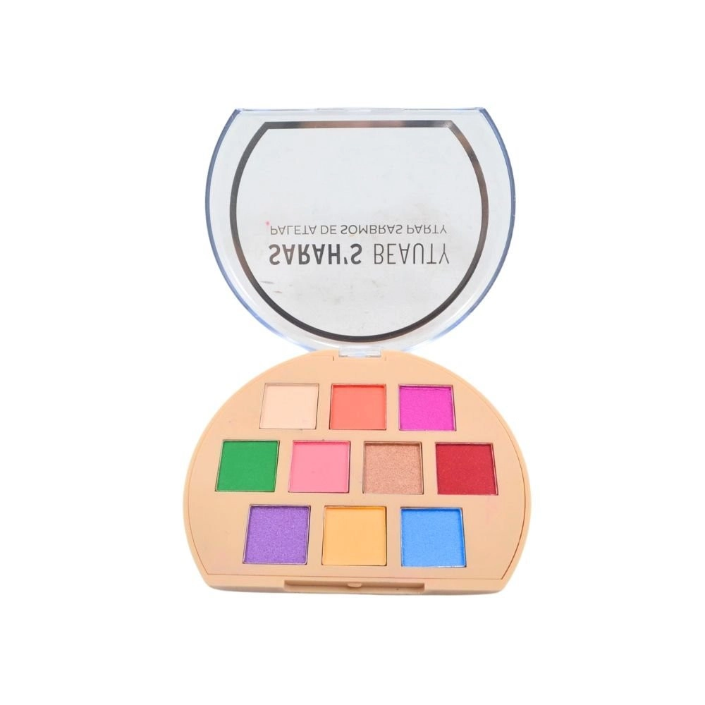 Paleta de Sombras Party Cor C Sarahs Beauty S6301